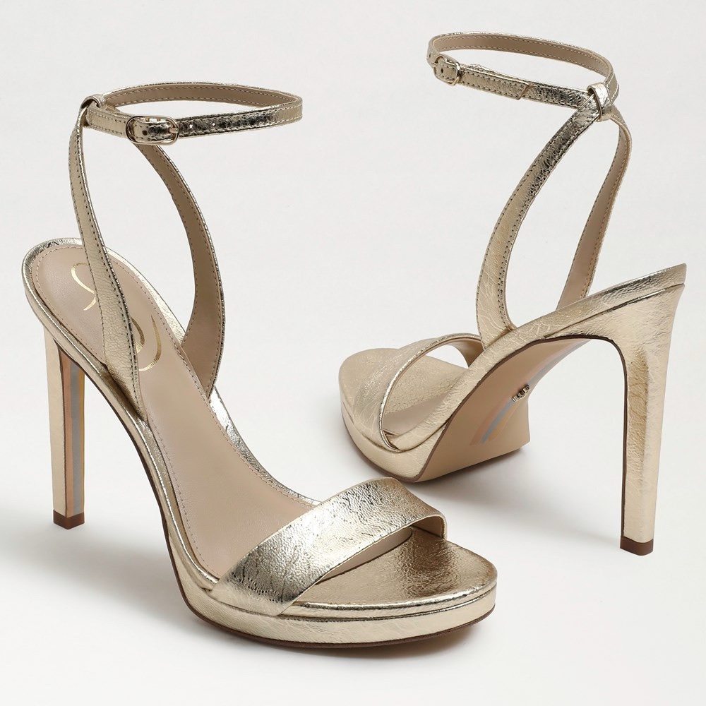 New Sam Edelman JADE ANKLE STRAP HEEL